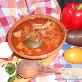Рецепт Борща Гетманского