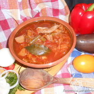 Рецепт Борща Гетманского