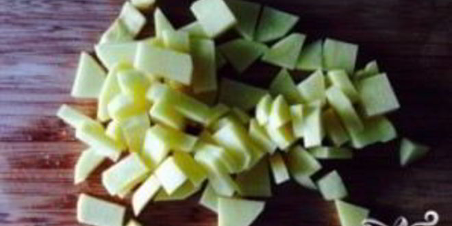 Рецепт борща из куриного филе