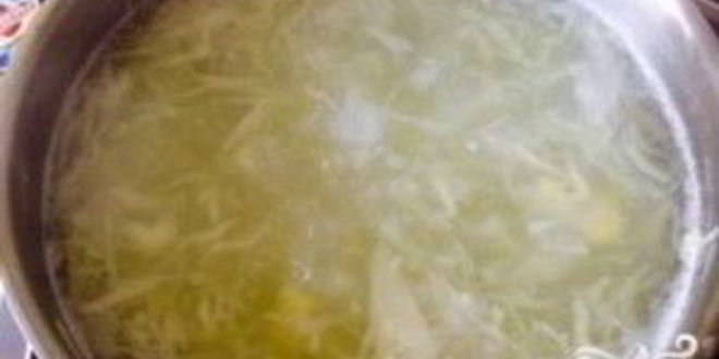 Рецепт борща из куриного филе