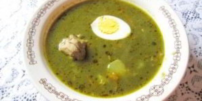 Рецепт борща из щавеля консервированного