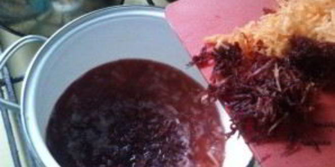 Рецепт борща из цветной капусты