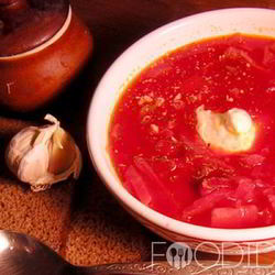 Рецепт Борща классического