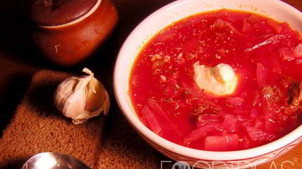 Рецепт Борща классического