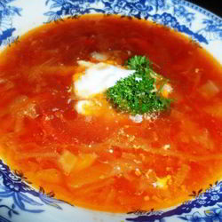 Рецепт Борща Московского