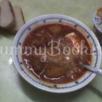 Борщ по упрощенной схеме