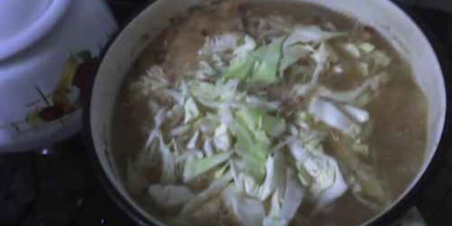 Рецепт борща по упрощенной схеме