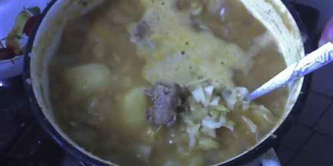 Рецепт борща по упрощенной схеме