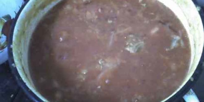 Рецепт борща по упрощенной схеме