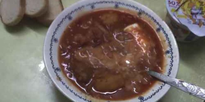 Рецепт борща по упрощенной схеме