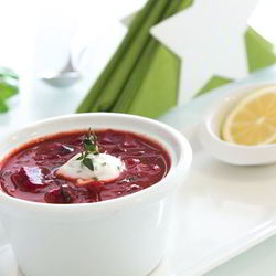 Рецепт Борща русского