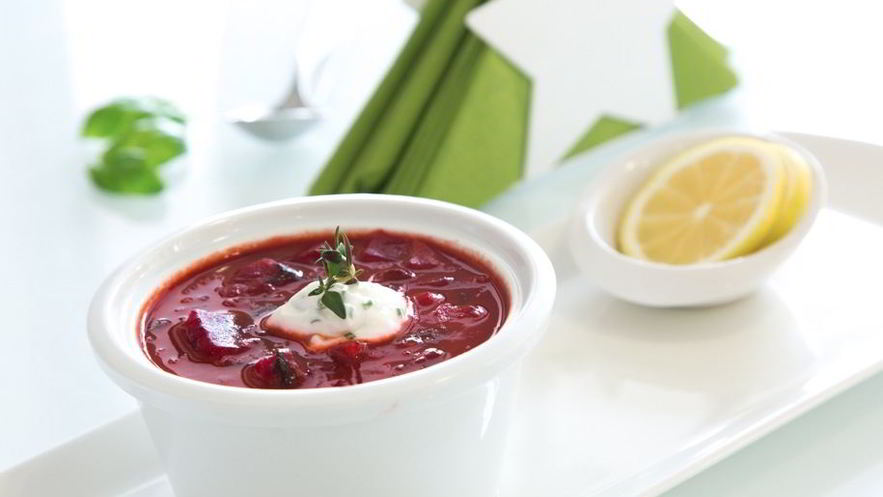 Рецепт борща русского