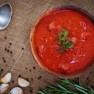 Рецепт Борща с фрикадельками