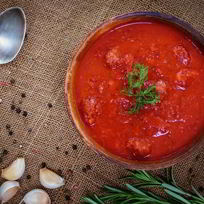 Рецепт Борща с фрикадельками