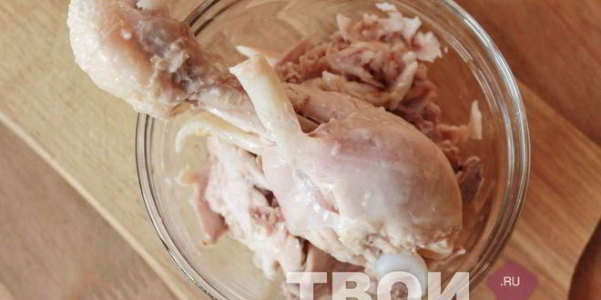 Рецепт борща с курицей