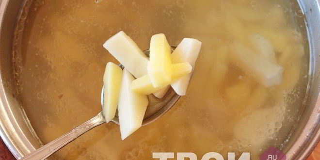 Рецепт борща с курицей