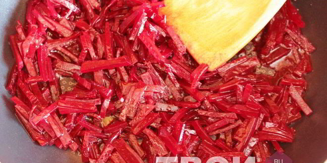 Рецепт борща с курицей