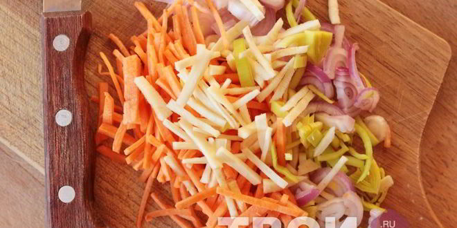 Рецепт борща с курицей