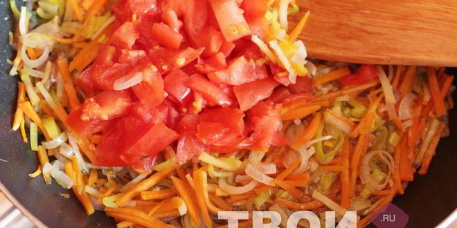 Рецепт борща с курицей