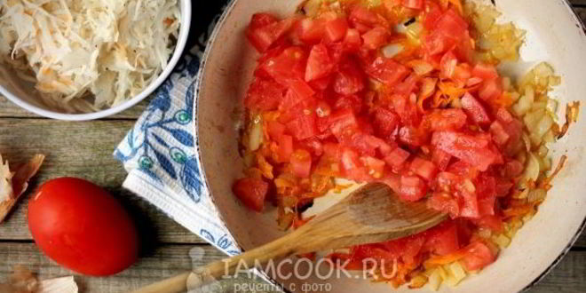 Рецепт борща с квашеной капустой