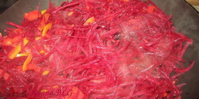 Рецепт борща с пампушками