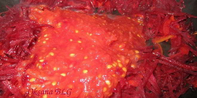 Рецепт борща с пампушками