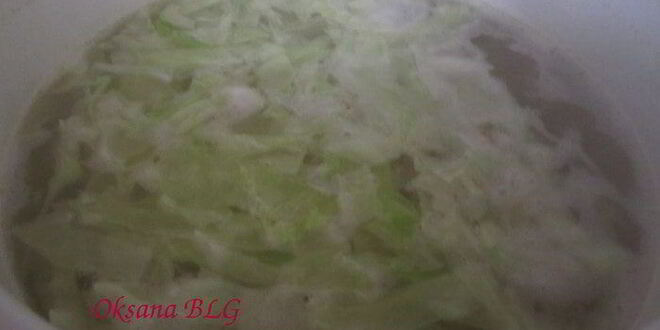 Рецепт борща с пампушками