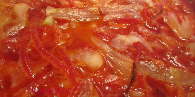 Рецепт борща с пампушками