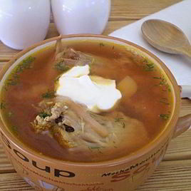 Рецепт Борща с уткой