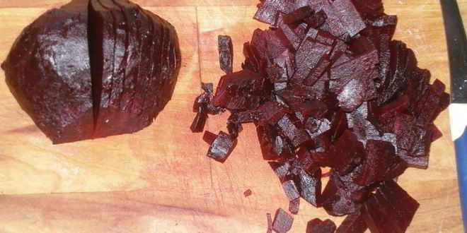 Рецепт борща селянского холодного