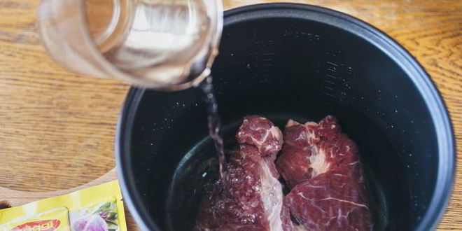 Рецепт борща в капусте