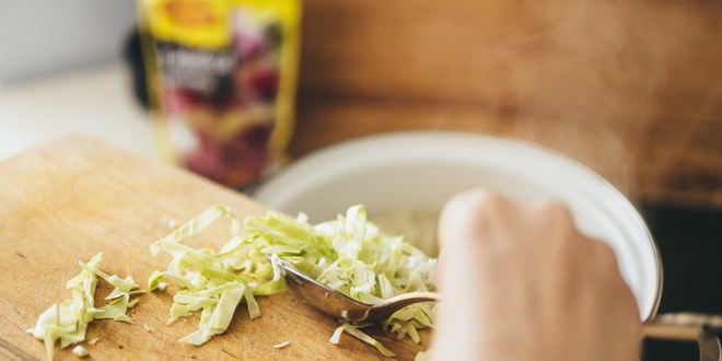 Рецепт борща в капусте