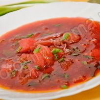 Борщ вегетарианский