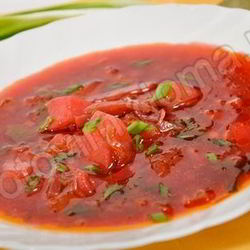 Рецепт Борща вегетарианского