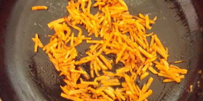 Рецепт борща, заправленного старым салом и чесноком