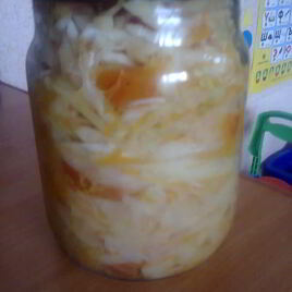 Рецепт Капусты для борща