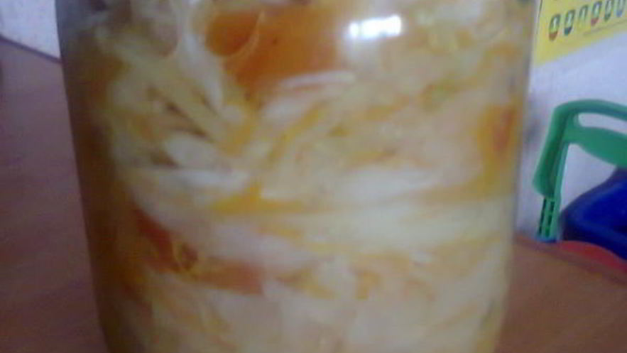 Рецепт капусты для борща