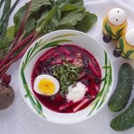 Рецепт Холодного борща классического