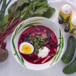 Рецепт Холодного борща классического