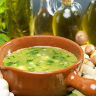 Рецепт Холодного борща со шпинатом