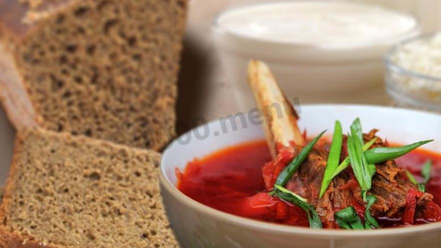 Рецепт кубанского борща