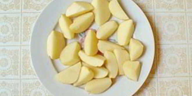 Рецепт летнего борща с кабачками