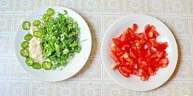 Рецепт летнего борща с кабачками