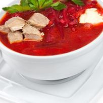 Настоящий борщ