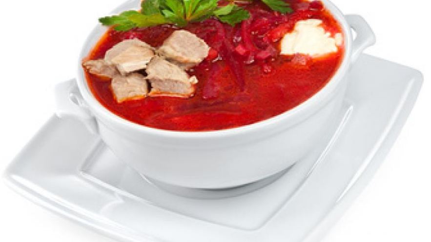 Рецепт настоящего борща