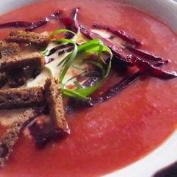 Рецепт Овощного крема-борща