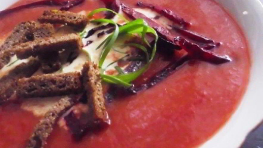 Рецепт овощного крема-борща