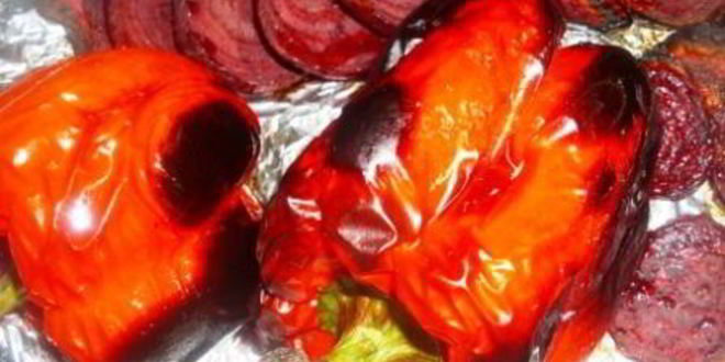 Рецепт овощного крема-борща