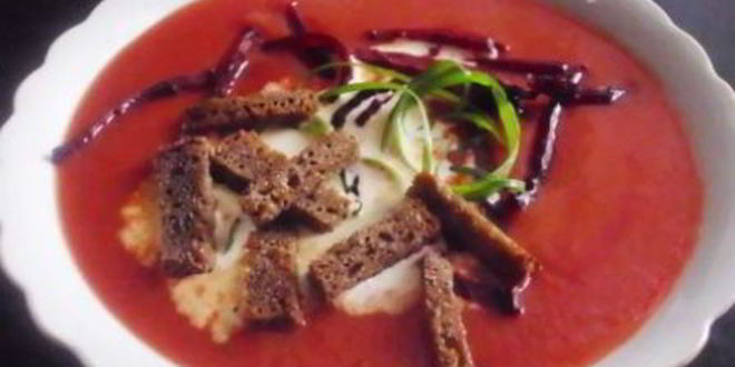 Рецепт овощного крема-борща