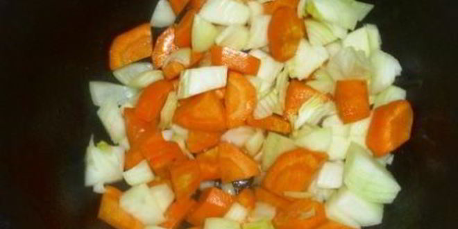 Рецепт овощного крема-борща